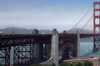 United States of America (USA): Golden Gate Bridge in 94129-0601 San Francisco