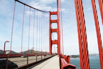 United States of America (USA): Golden Gate Bridge in 94129-0601 San Francisco