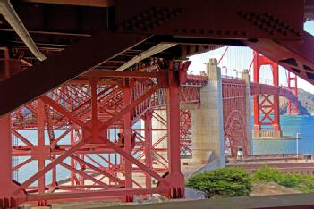 United States of America (USA): Golden Gate Bridge in 94129-0601 San Francisco