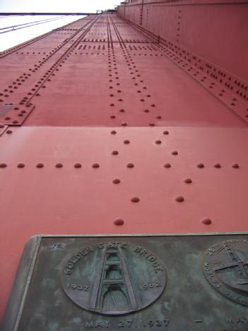 United States of America (USA): Golden Gate Bridge in 94129-0601 San Francisco