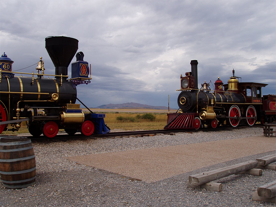 Golden Spike National Historic Site :: Museum Finder, Guide,