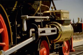 United States of America (USA): Golden Spike National Historic Site in 84307 Promontory Summit