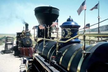 United States of America (USA): Golden Spike National Historic Site in 84307 Promontory Summit