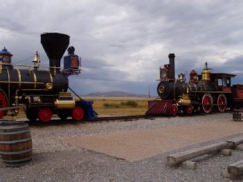 United States of America (USA): Golden Spike National Historic Site in 84307 Promontory Summit