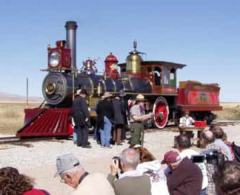 United States of America (USA): Golden Spike National Historic Site in 84307 Promontory Summit