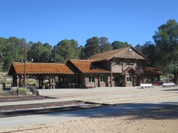 United States of America (USA): Grand Canyon Depot in 86023 Grand Canyon Village