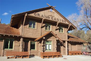 United States of America (USA): Grand Canyon Depot in 86023 Grand Canyon Village