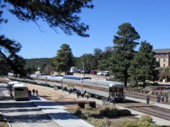 United States of America (USA): Grand Canyon Depot in 86023 Grand Canyon Village