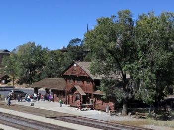 United States of America (USA): Grand Canyon Depot in 86023 Grand Canyon Village