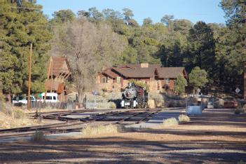 United States of America (USA): Grand Canyon Depot in 86023 Grand Canyon Village