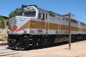 United States of America (USA): Grand Canyon Depot in 86023 Grand Canyon Village