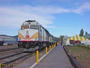 United States of America (USA): Grand Canyon Railway in 86046 Williams