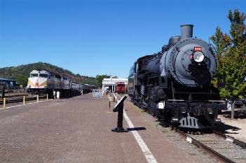 United States of America (USA): Grand Canyon Railway in 86046 Williams