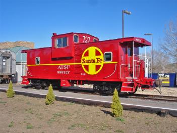 United States of America (USA): Grand Canyon Railway in 86046 Williams