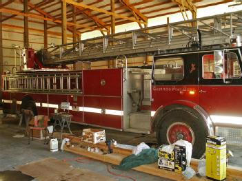 USA (Stati Uniti d'America): Great Northern Fire & Rescue Museum in 98292-1718 Camano Island