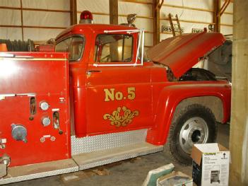 United States of America (USA): Great Northern Fire & Rescue Museum in 98292-1718 Camano Island
