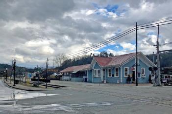 United States of America (USA): GSMR - Great Smoky Mountains Railroad & Museum in 28713 Bryson City