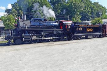 United States of America (USA): GSMR - Great Smoky Mountains Railroad & Museum in 28713 Bryson City