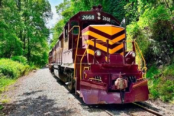 United States of America (USA): GSMR - Great Smoky Mountains Railroad & Museum in 28713 Bryson City