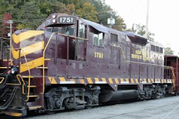 United States of America (USA): GSMR - Great Smoky Mountains Railroad & Museum in 28713 Bryson City