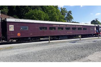 United States of America (USA): GSMR - Great Smoky Mountains Railroad & Museum in 28713 Bryson City