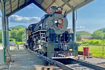 United States of America (USA): GSMR - Great Smoky Mountains Railroad & Museum in 28713 Bryson City