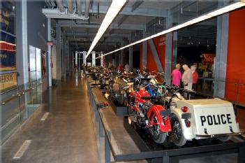 United States of America (USA): Harley-Davidson Museum in 53203 Milwaukee