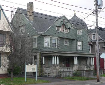 United States of America (USA): Harlow E. Bundy House - Bundy Museum of History and Art in 13905 Binghamton