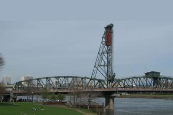 United States of America (USA): Hawthorne Bridge in 97204 Portland