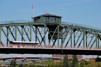 United States of America (USA): Hawthorne Bridge in 97204 Portland