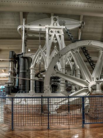 United States of America (USA): The Henry Ford - Henry Ford Museum in 48124-4088 Dearborn