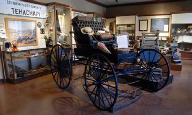 United States of America (USA): Tehachapi Heritage League Museum in 93561 Tehachapi