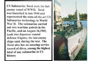 United States of America (USA): Historic Ships in Baltimore: USS Constellation - USS Torsk - Chesapeake - Taney - Lighthouse in 21202 Baltimore