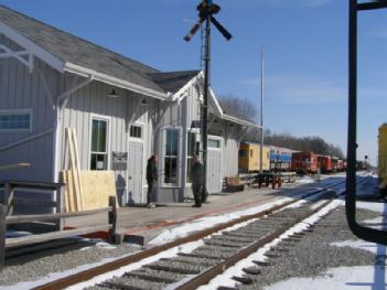 United States of America (USA): Hoosier Valley Railroad Museum in 46366 North Judson