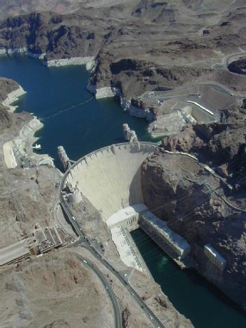 USA (Stati Uniti d'America): Hoover Dam Visitor Center in 89005 Boulder City