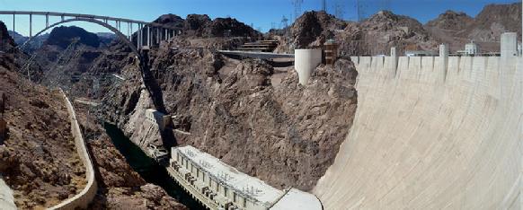 United States of America (USA): Hoover Dam Visitor Center in 89005 Boulder City