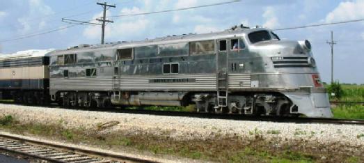 United States of America (USA): Illinois Railway Museum in 60180 Union