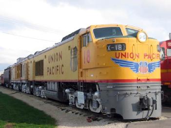 United States of America (USA): Illinois Railway Museum in 60180 Union