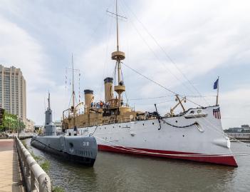 United States of America (USA): Independence Seaport Museum in 19106 Philadelphia