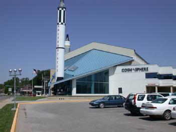 United States of America (USA): Kansas Cosmosphere and Space Center in 67501 Hutchinson