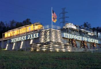 United States of America (USA): Kenefick Park in 68108 South Omaha