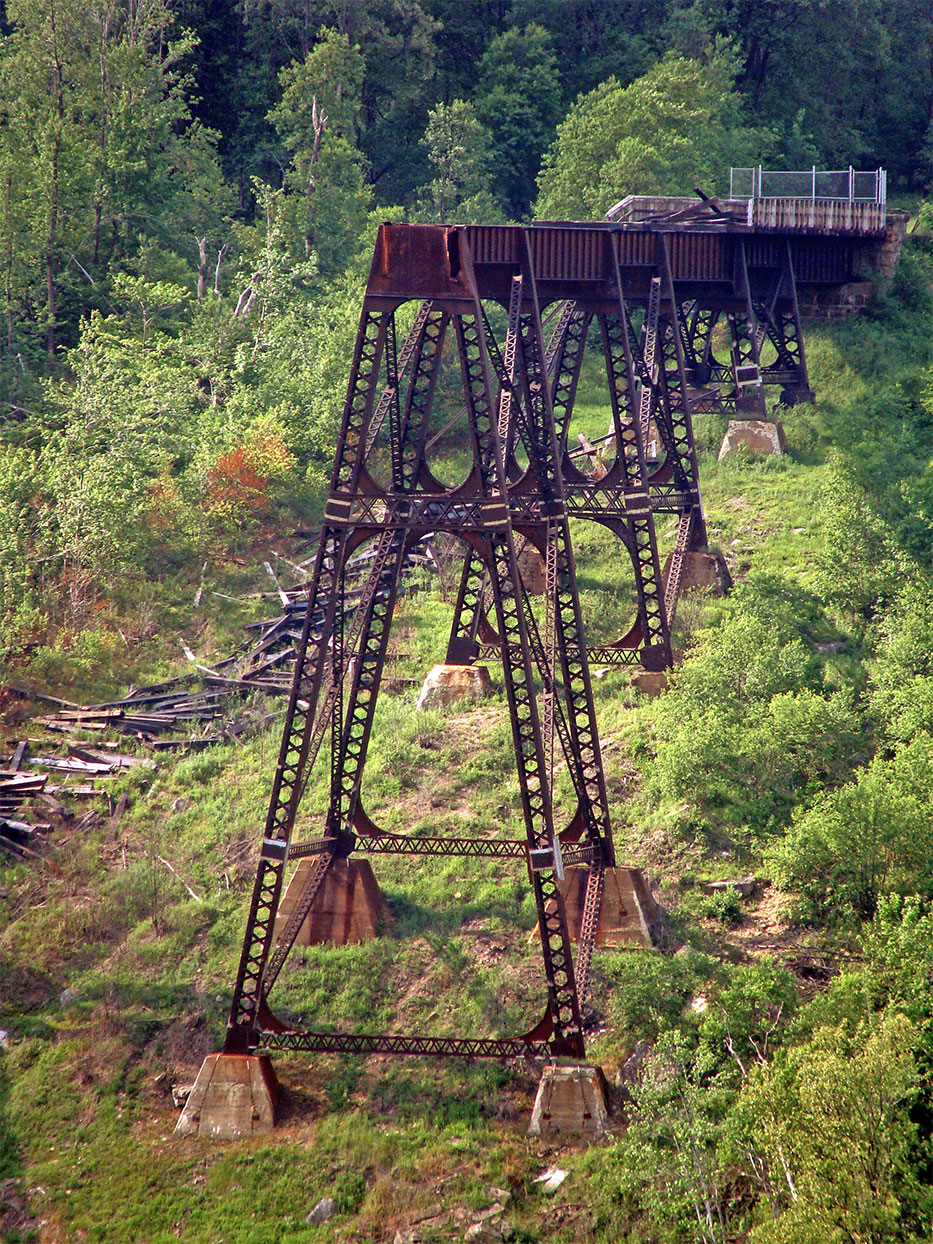 Kinzua Bridge State Park :: Museum Finder, Guide, Radio, Tec ...