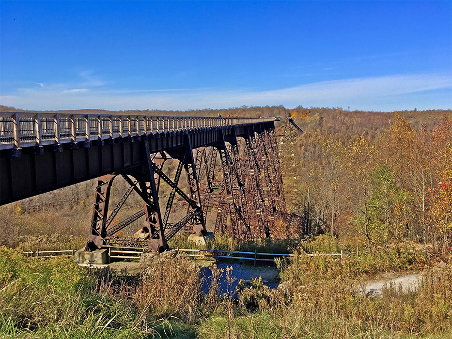 Kinzua Bridge State Park :: Museum Finder, Guide, Radio, Tec ...