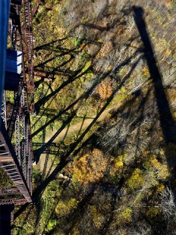 United States of America (USA): Kinzua Bridge State Park in 16740 Mt Jewett