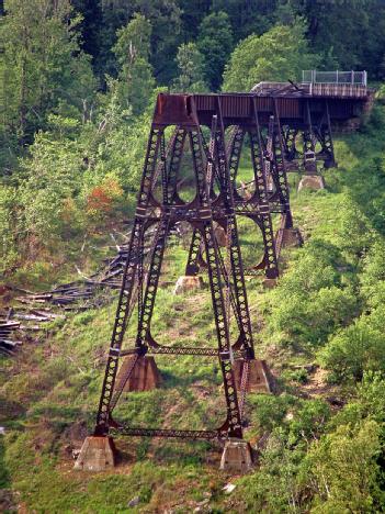 United States of America (USA): Kinzua Bridge State Park in 16740 Mt Jewett