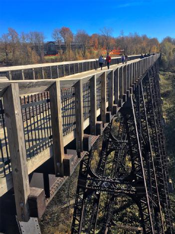 United States of America (USA): Kinzua Bridge State Park in 16740 Mt Jewett