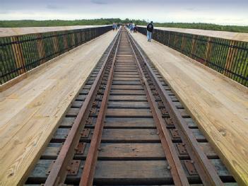 United States of America (USA): Kinzua Bridge State Park in 16740 Mt Jewett