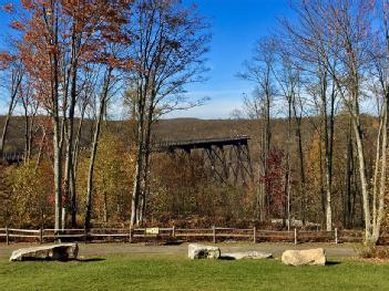 United States of America (USA): Kinzua Bridge State Park in 16740 Mt Jewett