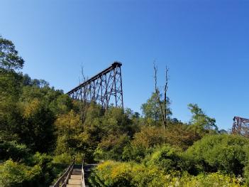 United States of America (USA): Kinzua Bridge State Park in 16740 Mt Jewett