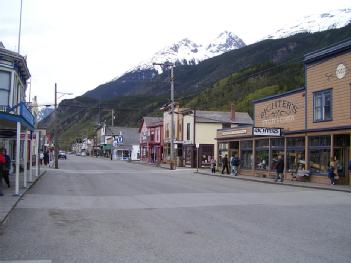 United States of America (USA): Klondike Gold Rush National Historical Park in 99840 Skagway